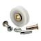 Prime-Line Steel Patio Sliding Door Roller Kit, 1-1/2 in. Concave Roller, White Plastic (1 Pair) D 1799 - alternate 1